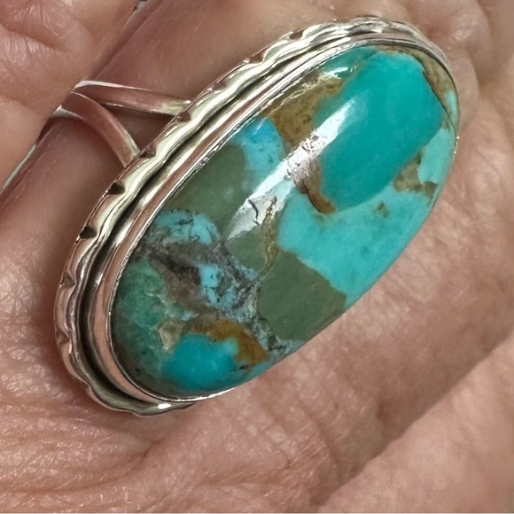 NWT- TURQUOISE RING - Picture 4 of 5